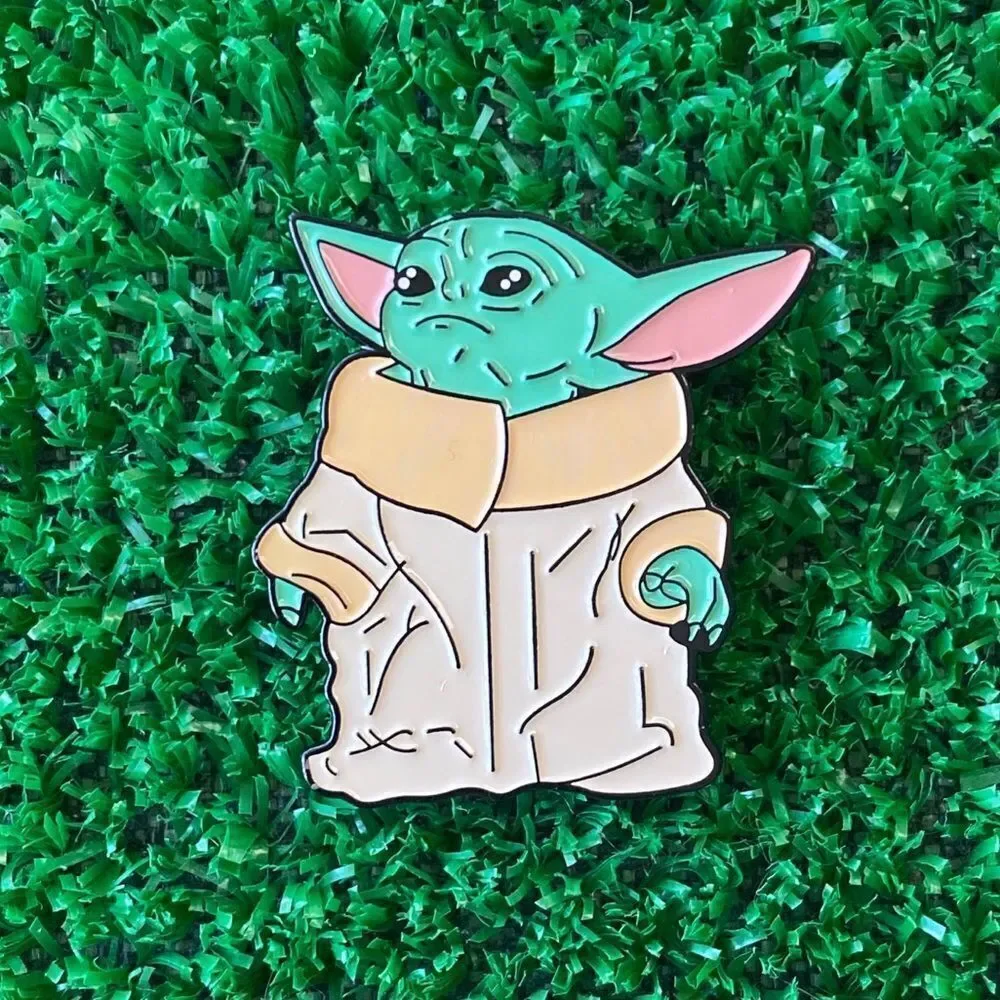 N/A yoda enamel